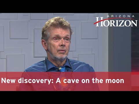 New discovery: A cave on the moon