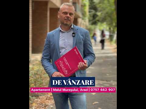 Apartament 3 camere, tip Samantha, vedere spre Mureș, Praporgescu — Video