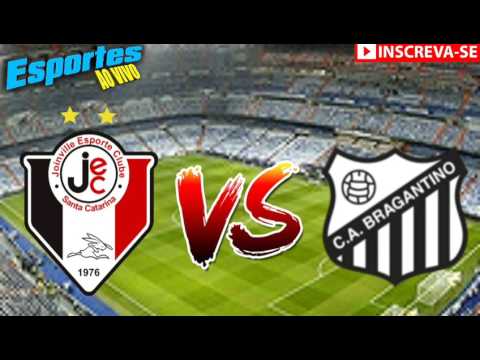 JOINVILLE X BRAGANTINO AO VIVO HD - 02/07/2017
