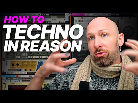 How to make techno in Reason: A quick guide