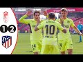 Atletico Madrid VS Granada 2-1 All goals highlights & Extended-2021