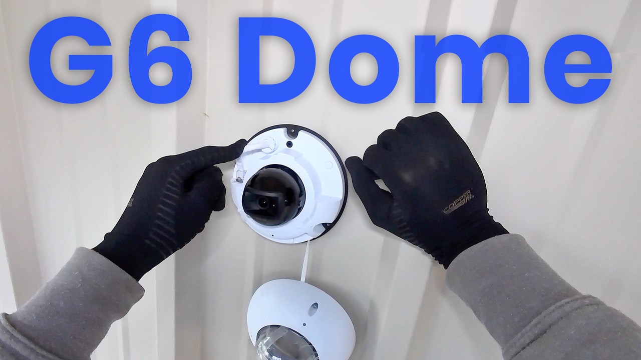 Ubiquiti UniFi G6 Dome — High Security Camera Review