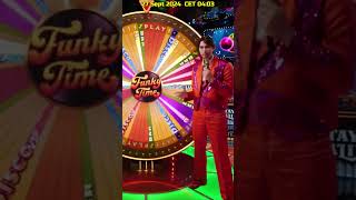 🎵 Funky Time 50X Top Slot Today #casinoscores #casino #bigwin