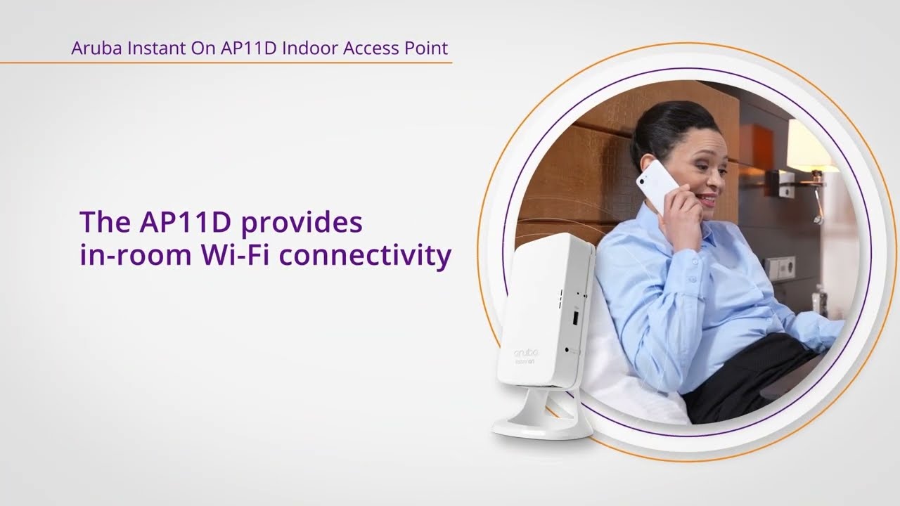 HPE Aruba Networking Access Point Instant On AP11D