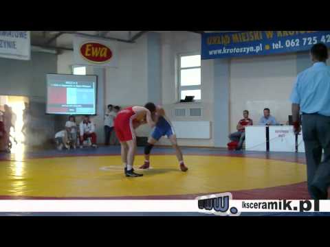 Liga Seniorów SW 2011 - Mecz 5 - kat 66 kg - Albinowski (Ceramik) vs. Nalewajko (Osielsko)