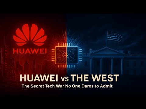 Huawei vs The West: The Secret Tech War No One Dares to Admit (Documentary 2025)