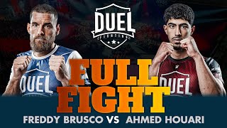 Freddy Brusco vs Ahmed Houari | Combat MMA entier | DUEL FIGHTING 1