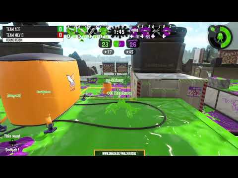 Switch Versus @ The Lab #12 | INK Sigma vs Squid Sauce - Round Robin - Splatoon 2