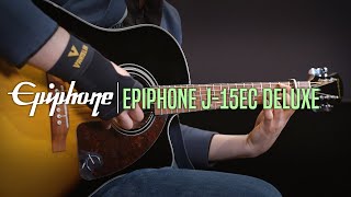 Video thumbnail for Epiphone J-15EC Deluxe Demo 'Uchiage_Hanabi' (타상연화) by Guitarist 'Wonjoo Yang' (양원주) by Music Force Official