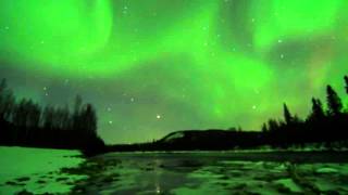 Chena River Aurora Borealis Timelapse