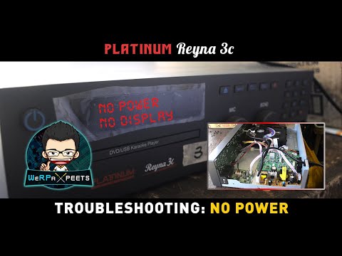 Platinum Reyna 3c No Power Repair / Troubleshoot