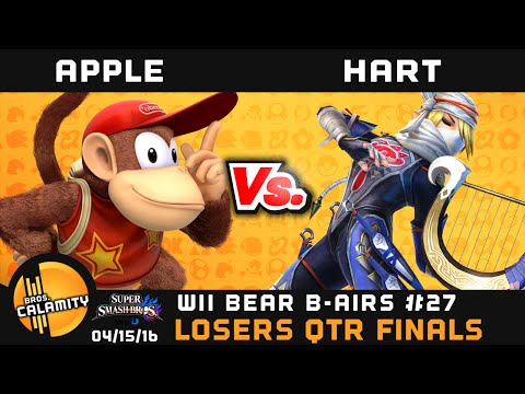 WBB #27 | HE | Hart (Sheik) vs Mutiny Apple (Diddy) - Losers Qtr Finals - Sm4sh Singles