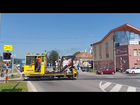 Železničné priecestie Čadca (SK) (AŽD 71) - 26.8.2022 / Slovakia railroad crossing