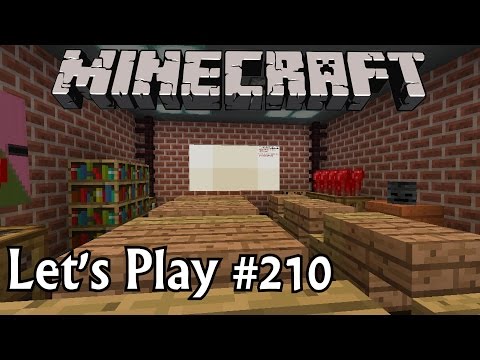 Minecraft Let's Play Ep. 210- Space Talk