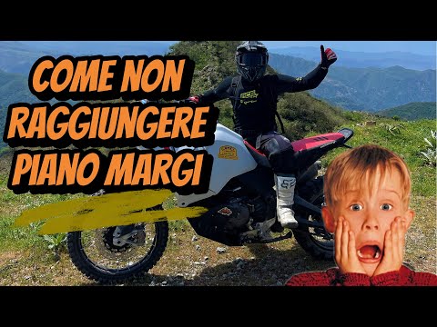PIANO MARGI CON MAXI ENDURO , SICILIA IN OFF-ROAD