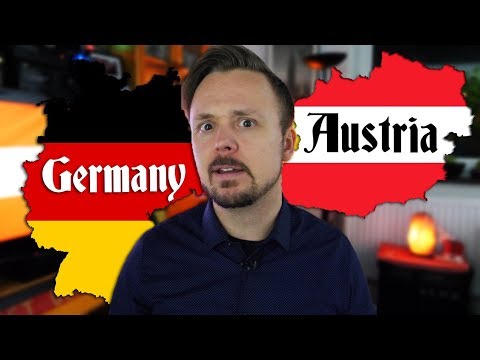 Austria vs Germany 🇦🇹🇩🇪 A Get Germanized Comparison