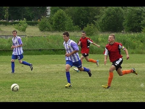 Sezon 13/14: Pogoń Biadoliny Radłowskie - Dunajec Mikołajowice (Skrót meczu)