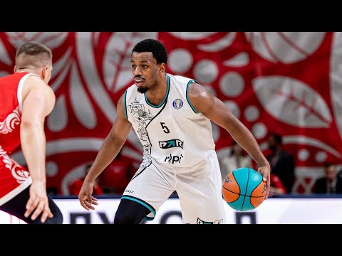 Isaiah Washington Highlights 17 Pts, 8 Ast vs MBA Moscow 09.11.2025