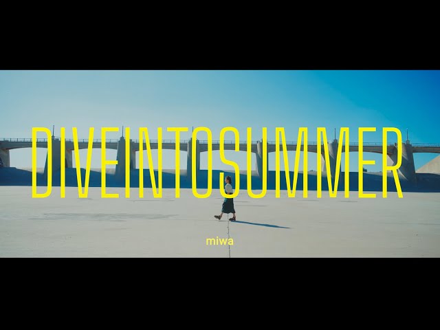 miwa、8/24(水)発売EP「君に恋したときから」ジャケット写真解禁! さらにボーナストラック「Dive Into Summer」追加収録&short ver.が8/3(水)20:00にYouTubeプレミア公開決定! 2 YouTubeサムネイル