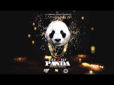 Niko Ft Daf   Panda Spanish Version Official Audio musica urbana