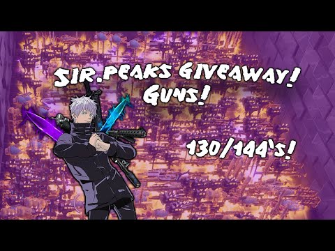LIVE fortnite save the world giveaway 130s-144s 