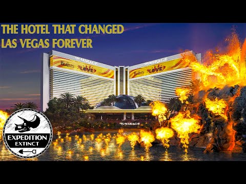 The Closed & Demolished History of The Mirage Resort & Volcano | Expedition Extinct