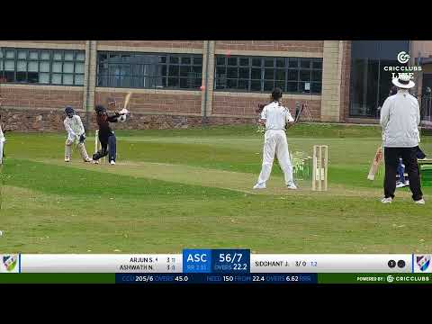 2023 CCA UK Tour - CCA UK U14 Vs ASCE U14