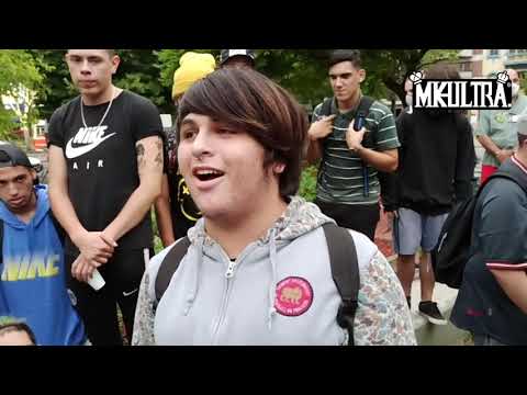 Octavos Nittro vs Kid Trash MK Ultra 2021 Fecha N°2 : 16 de Enero 2021