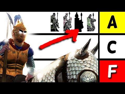 I Ranked All Rome 2 Cavalry Units on a Tier List....🤨