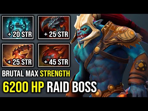 Who Said Huskar Late Game is Weak?? WTF 6200 HP Mega Comeback Just Stand & Hit DotA 2