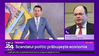 Ionuț Dumitru: E mai bine să deții 85% dintr-o companie profitabilă decât 100% din una cu pierderi