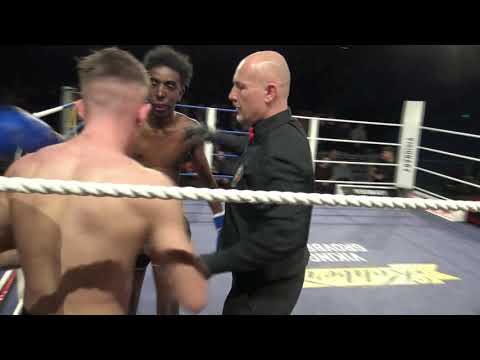 1 Norbert Lawski vs Nils Goitom  60kg Mikenta Fight Night 2018