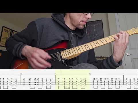 REFUSED - New Noise - Guitar Cover with Guitar Tab