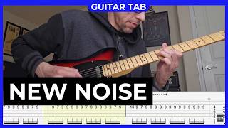 Refused - New Noise - Guitar Tab | Lesson | Cover | Tutorial