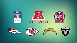 Настоящий футбол 2018. AFC WEST