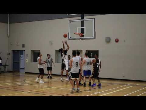 2019 Burnaby Winter League - 2Much Sauce vs Kinghandles Army - Roundball BC Mens Basketball League