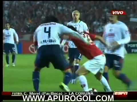 Internacional 3  Chivas 2  Final Vuelta Copa Libertadores 2010