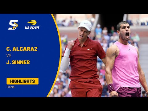 Jannik Sinner - Carlos Alcaraz | Highlights | Finale - US Open 2025 | SETV Tennis