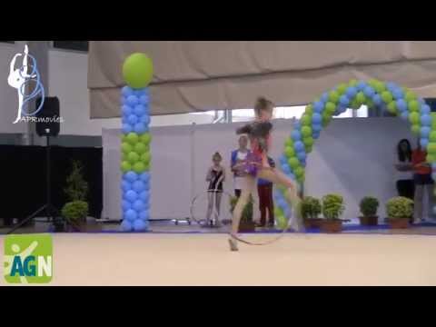 Anastasia Zemlyanaya - Volgograd (RUS) - Arco (Hoop) - Juvenil - AGN Cup 2014