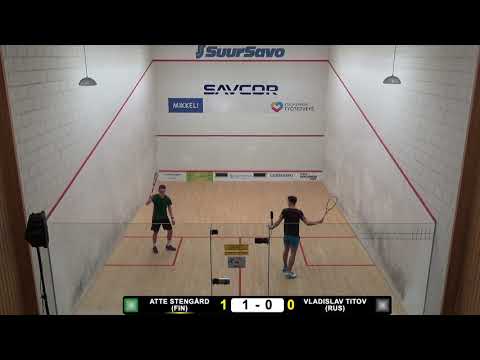 SFO2019:   Vladislav Titov RUS - Atte Stengard FIN
