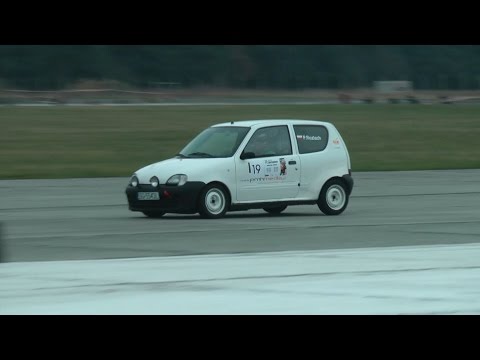 1 Runda Śląska Liga Rajdowa 2015 - Piotr Rozlach Fiat SC by OesRecords