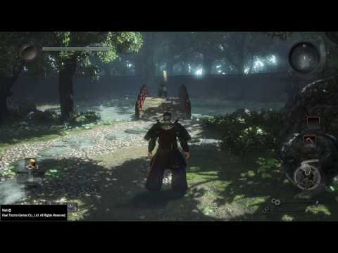 Nioh -The kusarigama tactics is not amused!