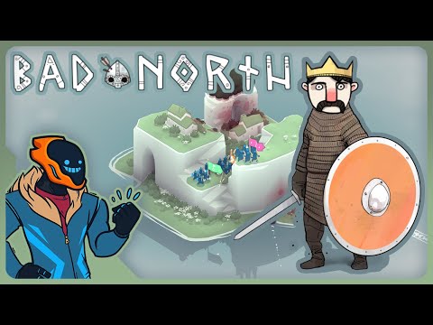 Brutal Viking Invasion Roguelike! - Bad North [Sponsored]