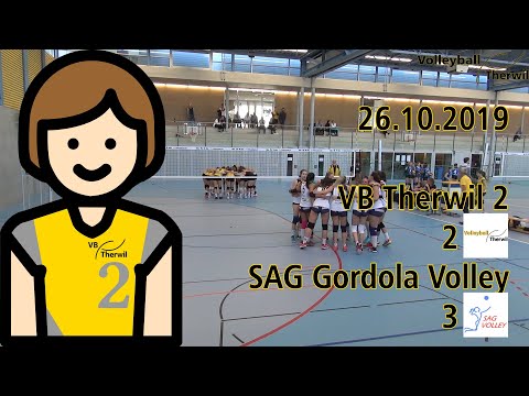 191026 VB Therwil D2 - SAG Gordola Volley Impressionen