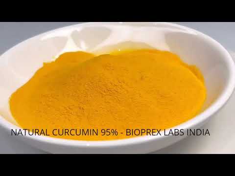 Curcumin granules powder, bottle, 25 kg