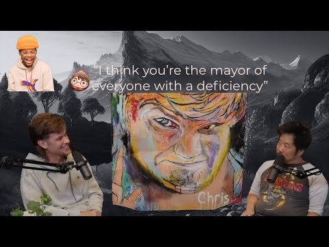 Tribe Loui Reacts to Theo Von & Bobby Lee Riffing on Each Other For 12 Minutes Straight.