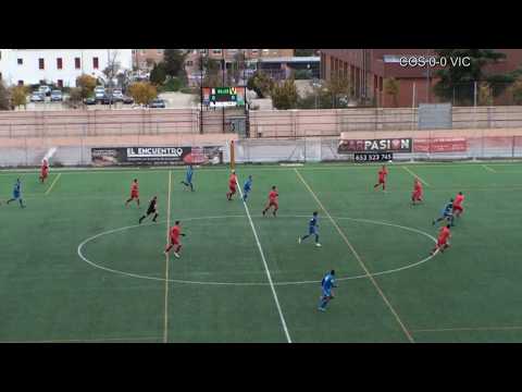 CD Coslada 2-2 CD Vicalvaro / Goles / Preferente G2 - J10 / 2019-20