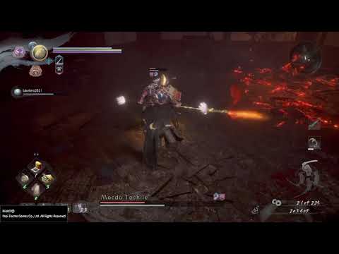 Matando Maeda Toshiie em Nioh 2! (Coop)