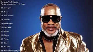 Download lagu The best of Koffi Olomide Rumba mix Non-Stop Vol.1 mp3