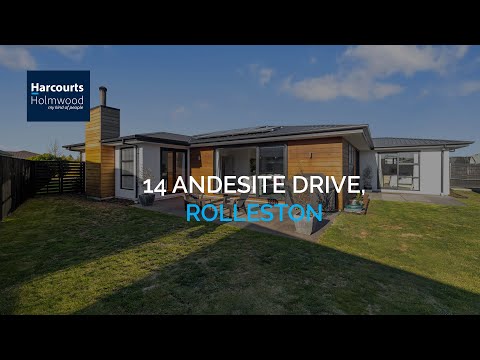 14 Andesite Drive, Rolleston, Canterbury, 4房, 2浴, House